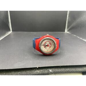 LogoArt Boston Red Sox Collectible Blue Red Analog Unisex Watch NFL MLB2004